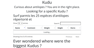 Kudu