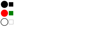 Shapes with SVG and CSS