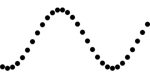 Sine Wave Circles