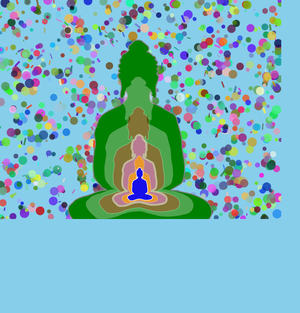 Fork of Buddha