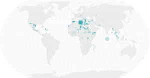 Missing Migrants Part III: On a Map