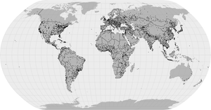 Points on Map
