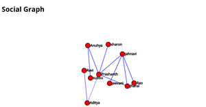 social Network graphic