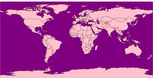 Fork of Fork of World Map with D3.js!