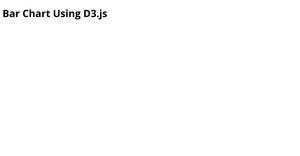 Intro to D3.js