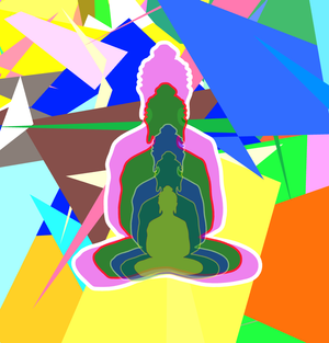 5 buddhas