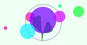Fork of Fork of Fork of Circles with D3