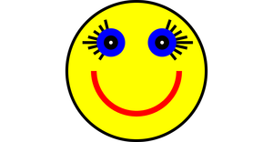 Smiley Face Jackie Turner