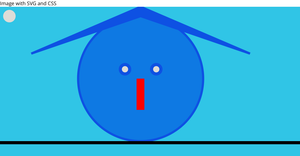 Image with SVG and CSS