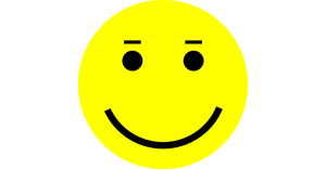 Smiley face