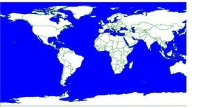 ICE ON CREATING A WORLD MAP