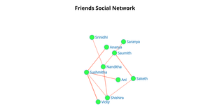 ICE-8 Social Network Graph
