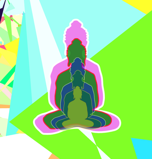 5 Buddhas