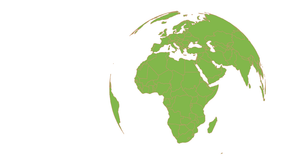 World Map w/ Rotation