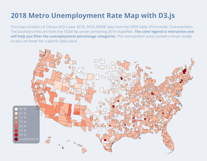 US Census D3 Map