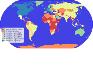 Chorpleth Map with Interactive Filtering