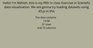 Data  Visualization