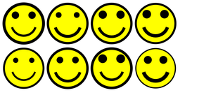 Smiley face!