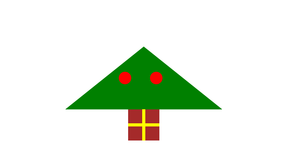 Fork of Christmas tree