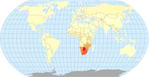 HIV/AIDS choropleth map
