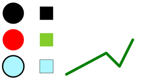 Fork of Shapes and Colors with SVG and CSS