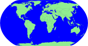 ICE-8 world map