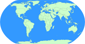 World Map Example