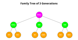 Fork of Family Tree