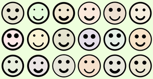 dv.5-10 - Smiley Face