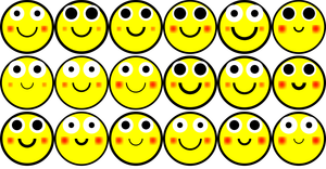 Fork smiley for multiplying