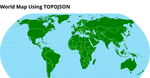 ICE-8 World Map Using TopoJson