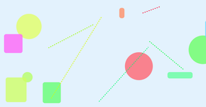 Fork of Circles with D3