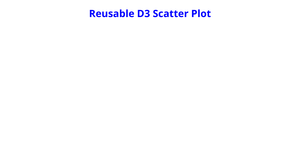 Fork of Reusable D3 Scatter Plot BT