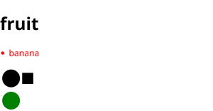 Shapes with SVG and CSS