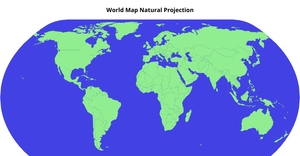 ICE-8 World Map Using d3