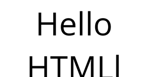 Fork of HTML Starter