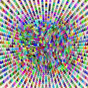Data generative art - Unlimited Buddha
