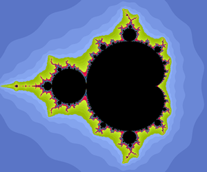 Colored Mandelbrot with P5.js