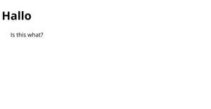 HTML Test