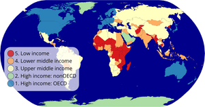 Choropleth map