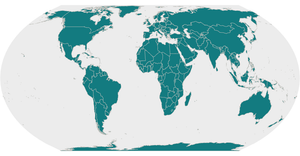World maping