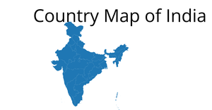 Fork of Country Map for the India