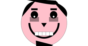 Fork of Fork of Fork of Let's make a face with D3.js!