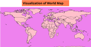 Visualization of World Map