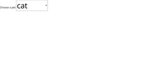 Menus with React