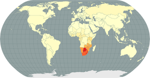 HIV/AIDS Choropleth Map