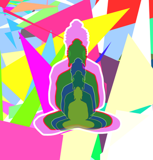 5 buddha
