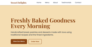Bakery Site