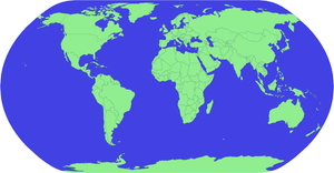 ICE-8 World Map