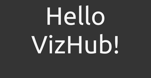 Hello VizHub!